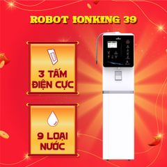 MÁY LỌC NƯỚC ION KIỀM - NÓNG THÔNG MINH – LẠNH ionKing 39