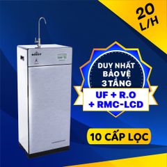  Máy Lọc Nước R.O + UF LUX PRO 2410W-UR 