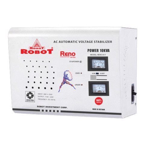 Ổn Áp 1 Pha Treo Tường Reno 10 KVA (150V - 250V)