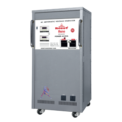 Ổn Áp 1 Pha Reno 40 KVA (90V - 250V)