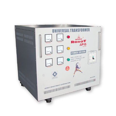 Biến Thế Đổi Điện 3 Pha 120 KVA - Dây nhôm