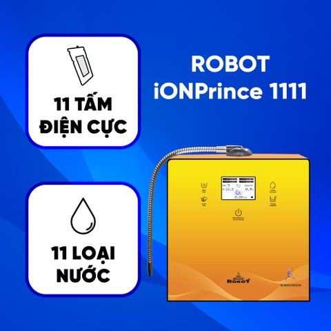 Máy lọc nước điện giải ion kiềm ionPrince 1111