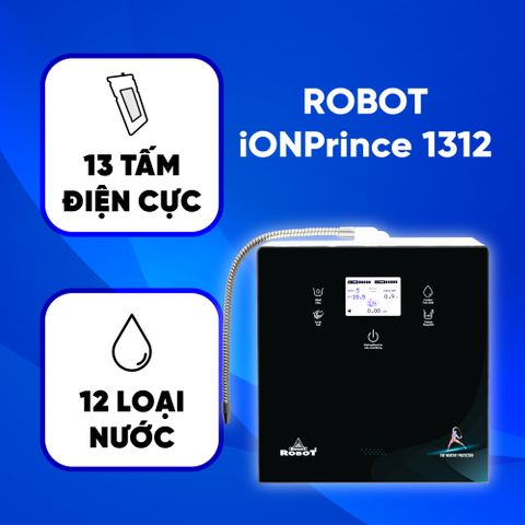 Máy lọc nước điện giải ion kiềm ionPrince 1312