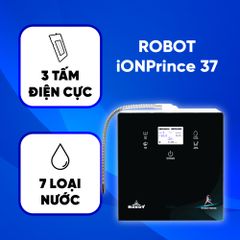  MÁY LỌC NƯỚC ĐIỆN GIẢI ION KIỀM THÔNG MINH ionPrince 37 