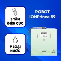  MÁY LỌC NƯỚC ĐIỆN GIẢI ION KIỀM THÔNG MINH ionPrince 59 