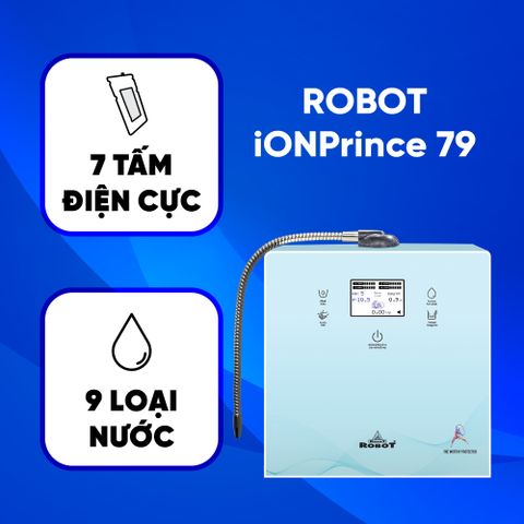 Máy lọc nước điện giải ion kiềm ionPrince 79