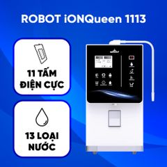  Máy Lọc Nước Ion Kiềm - Nóng Thông Minh - Lạnh ionQueen 1113 