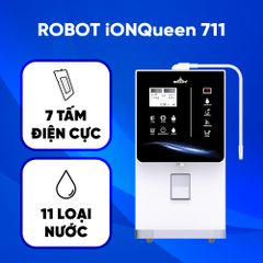  Máy Lọc Nước Ion Kiềm - Nóng Thông Minh - Lạnh ionQueen 711 