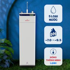  Máy lọc nước R.O Hydrogen Kiềm Nóng thông minh – Lạnh ROBOT HydroElite-9 