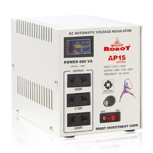 Relay voltage regulator 600VA – Robot