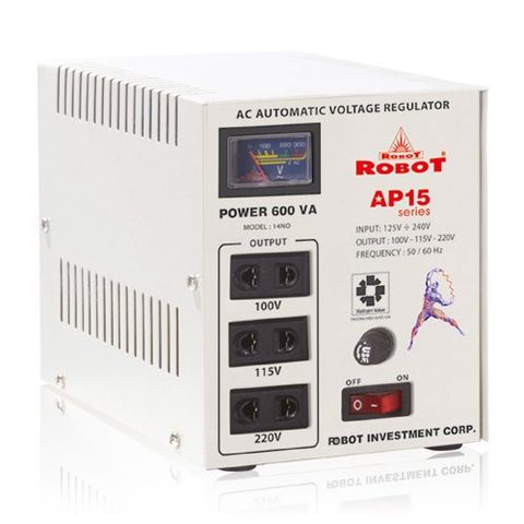 Ổn Áp Rờ Le 600VA (125V - 240V)