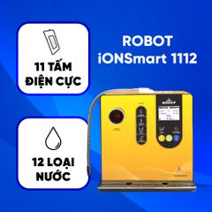  Máy Lọc Nước Ion Kiềm Nóng Thông Minh ionSmart 1112 