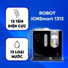  MÁY LỌC NƯỚC ION KIỀM - NÓNG THÔNG MINH ionSmart 1313 