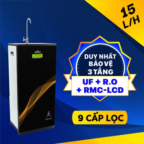 Máy Lọc Nước R.O + UF SPRING Pro 9G-UR