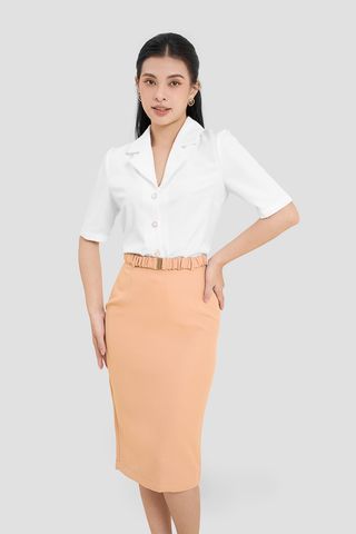 Áo cổ đan-ton xốp puply