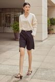 Quần short lửng thun lạnh