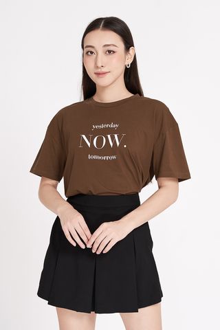 Quần short cotton giả chân váy