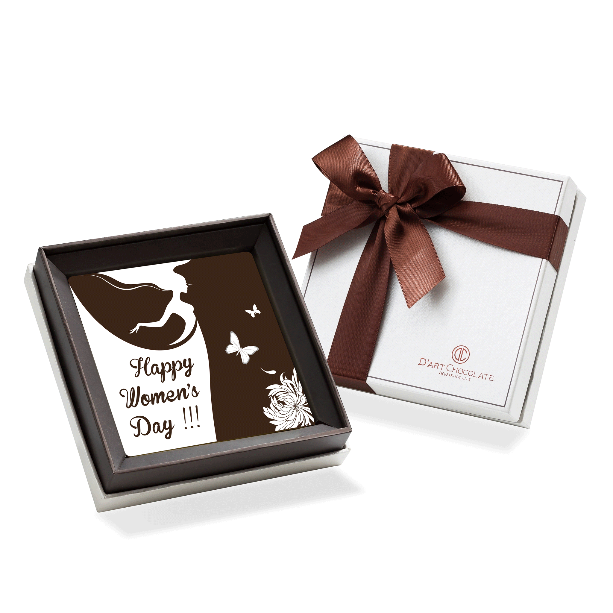 AC-WM 011 SOCOLA NGHỆ THUẬT NGÀY PHỤ NỮ 08/03 10X10 CM