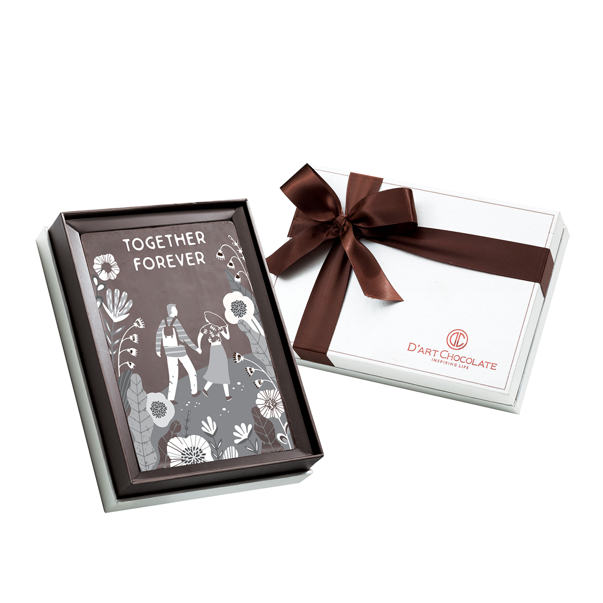 AC-VL 009 HỘP SOCOLA NGHỆ THUẬT VALENTINE 10X15CM