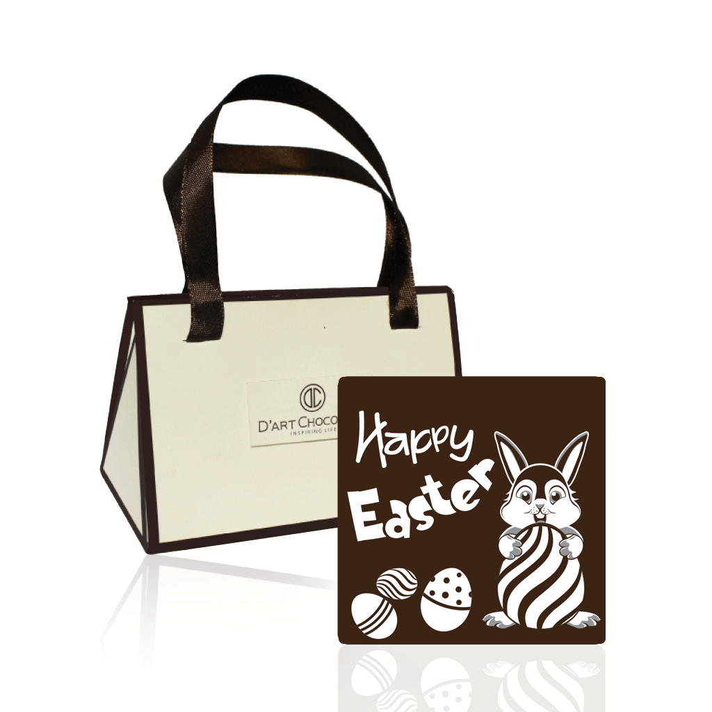 CD-ED 001 HỘP SOCOLA NGHỆ THUẬT EASTER DAY 5X5CM