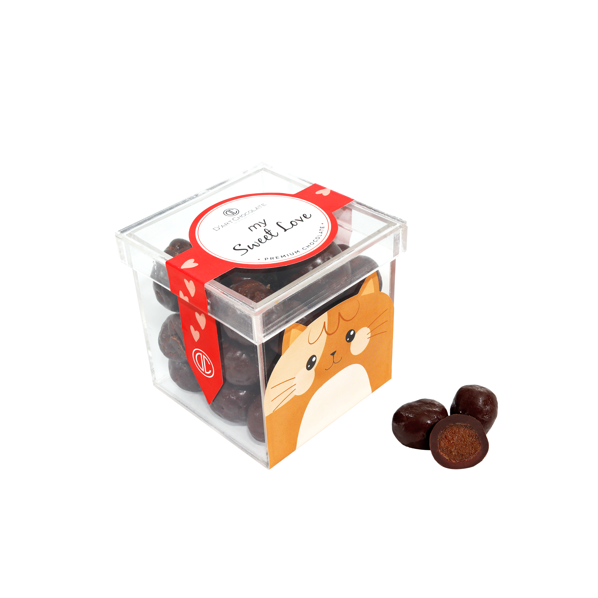CC - B 004 HỘP COFFEE CARAMEL CHOCOLATE
