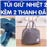  Túi Giữ Lạnh  tặng kèm 2 thanh đá khô giữ nhiêt 