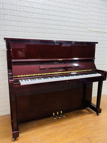 Đàn Piano Cơ Diapason 126S - Nhập Khẩu Nguyên Bản Japan