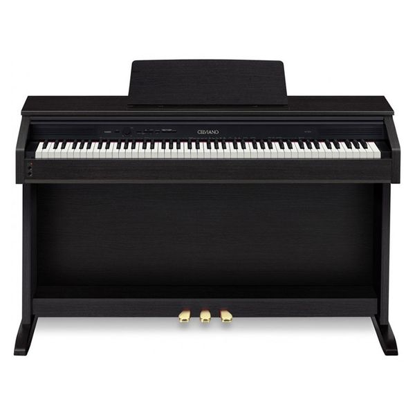 CASIO電子ピアノ セルビアーノ AP-250 Casio Celviano AP-250 digital piano in satin black finish