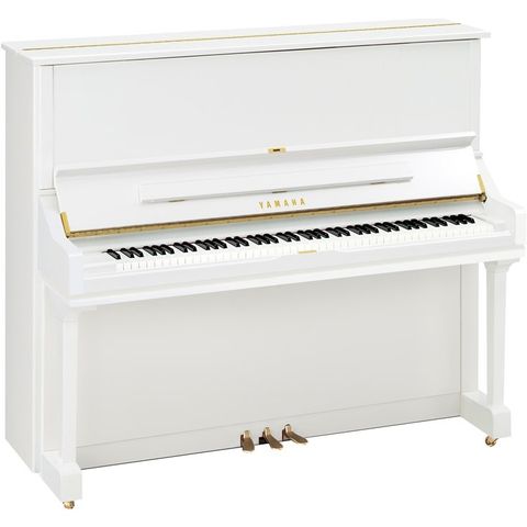 Đàn piano Yamaha U3H màu trắng