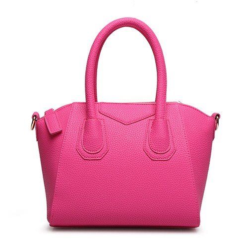 Túi Trapeze mặt cười Cabwer trắng sữa