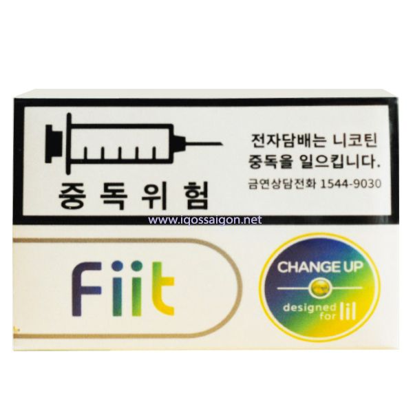 Fiit Hàn Change Up (Vị Hoa quả)