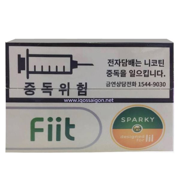 Fiit Sparky (Hàn Quốc) - Vị cam bạc hà