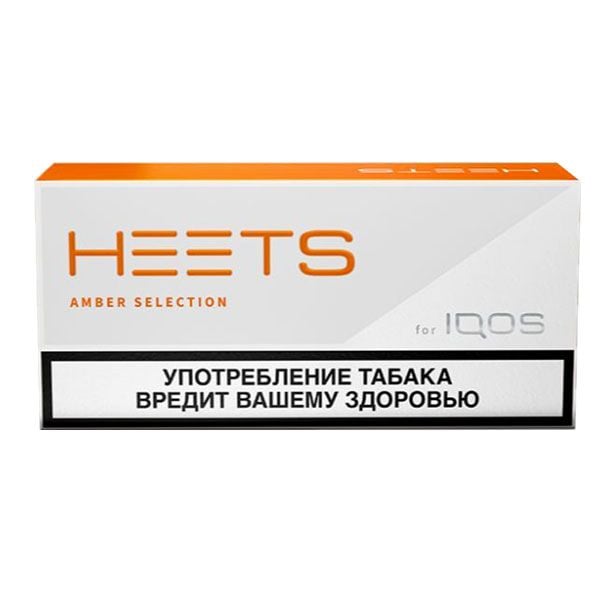 Heets Amber (Nga) - Vị truyền thống đậm