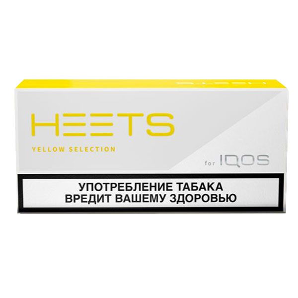 Heets Yellow (Nga) - Vị chanh