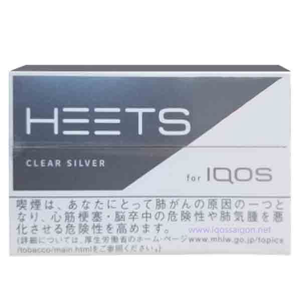 Heets Silver (Nhật) - Vị truyền thống