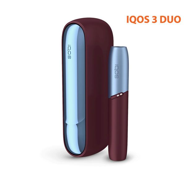 IQOS 3 DUO  Frosted Red