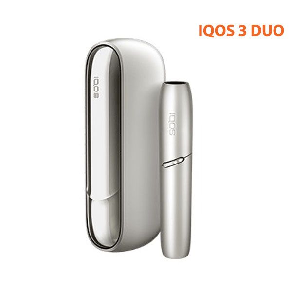 Iqos 3 Duo Moonlight Silver
