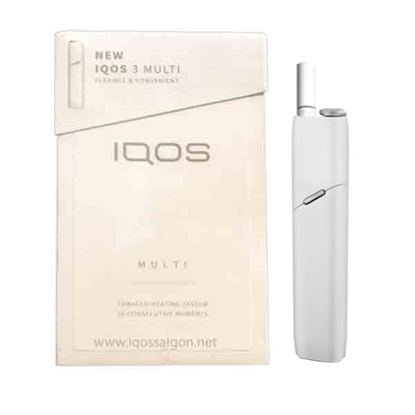 Máy IQOS 3 Multi - Màu trắng