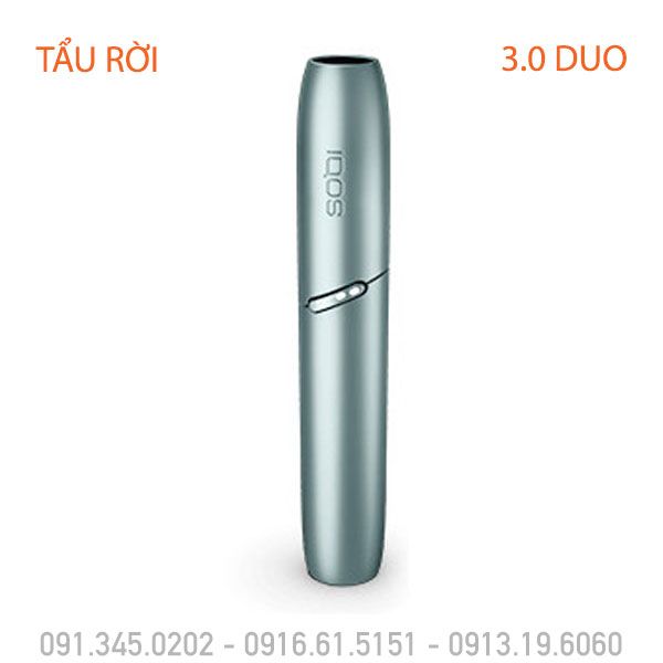 Tẩu rời IQOS 3 DUO màu xanh ngọc