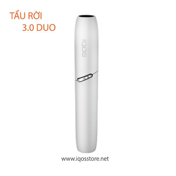 Tẩu rời IQOS 3.0 DUO màu Trắng