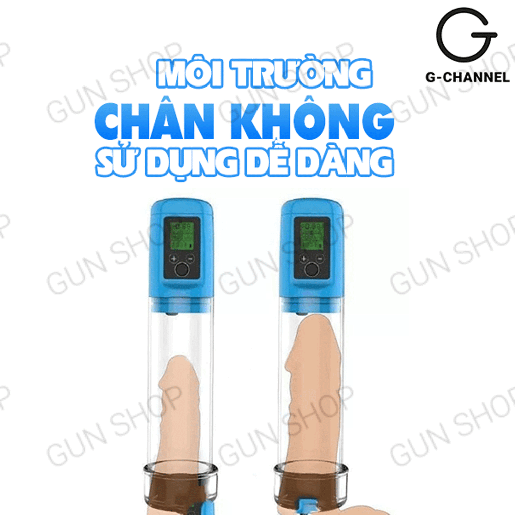 Máy tập tăng kích thước dương vật tự động Louge LG-108