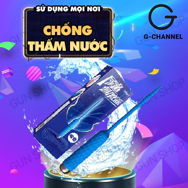 Que rung kích thích niệu đạo cho nam Leten