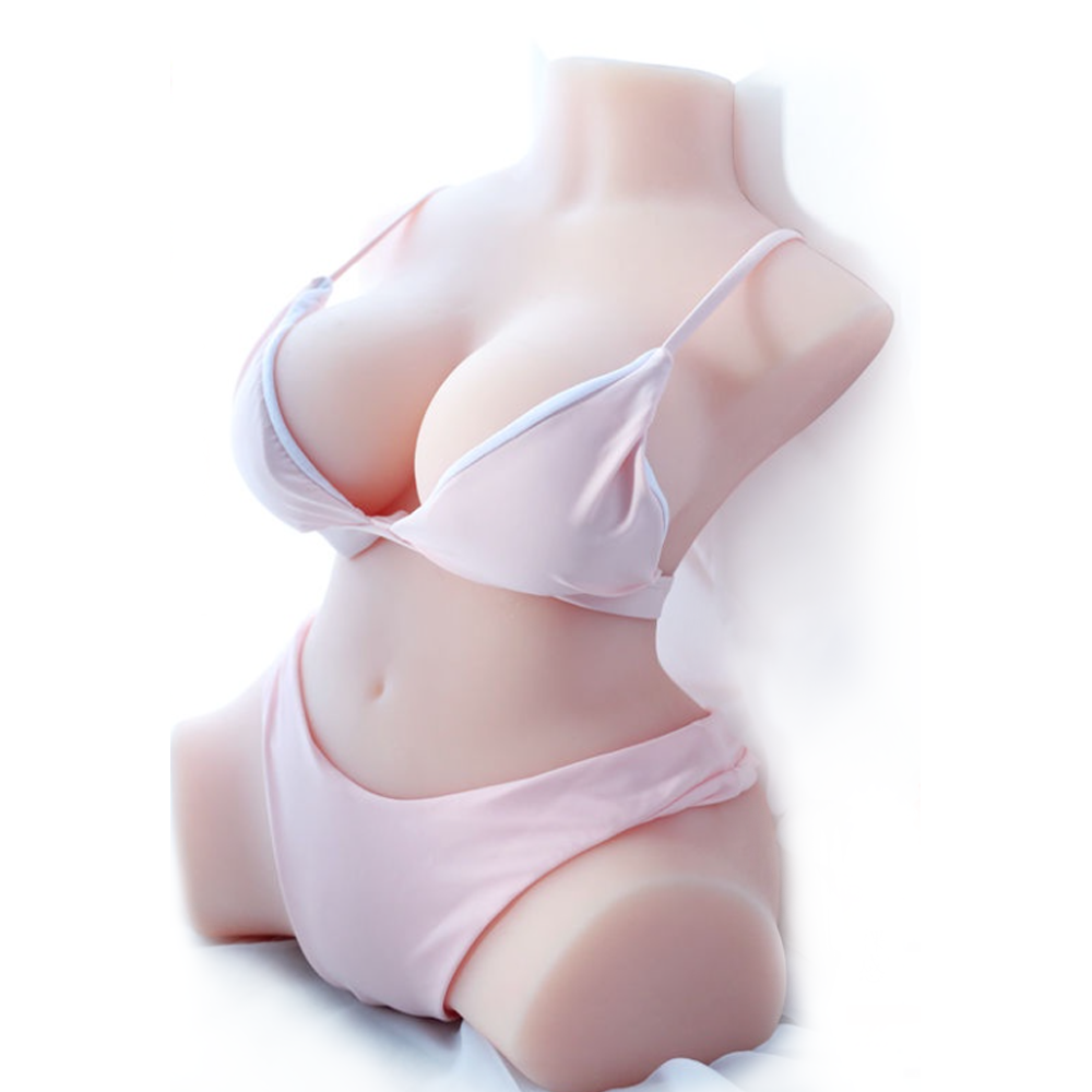 Búp bê tình dục bán thân silicon Sex Dolls Long Love 5.8kg