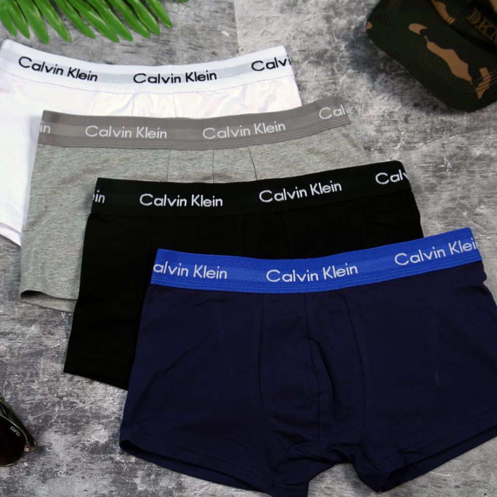 Quần lót Boxer Calvin Klein chính hãng - Trắng