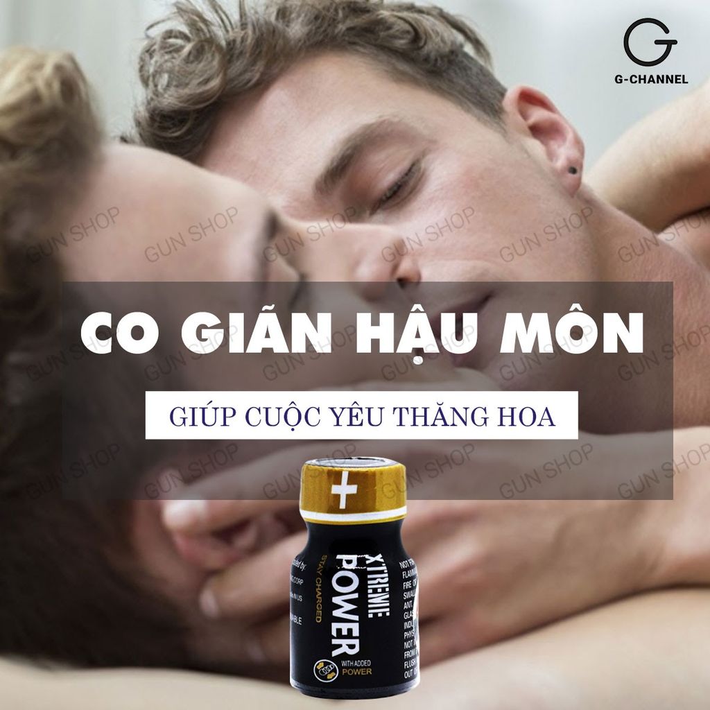 Chai hít tăng khoái cảm Popper PWD USA Xtreme Power - Chai 10ml