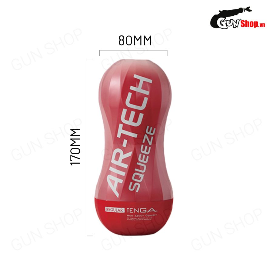 Âm đạo giả Tenga Air-Tech Squeeze