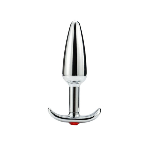 Phích inox cắm hậu môn Anal Plug Stainless 12