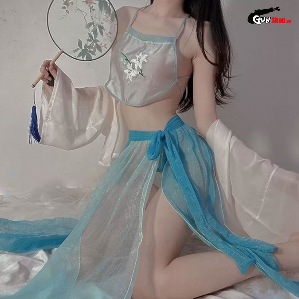 Thời trang sexy cosplay cổ trang tiểu thư xinh đẹp TH13