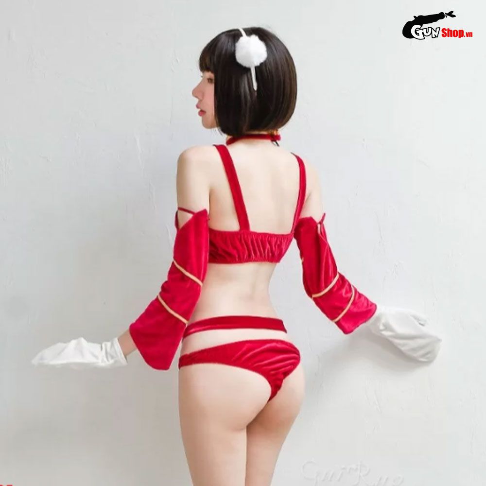 Thời trang sexy cosplay bé gấu đỏ gợi cảm NT23