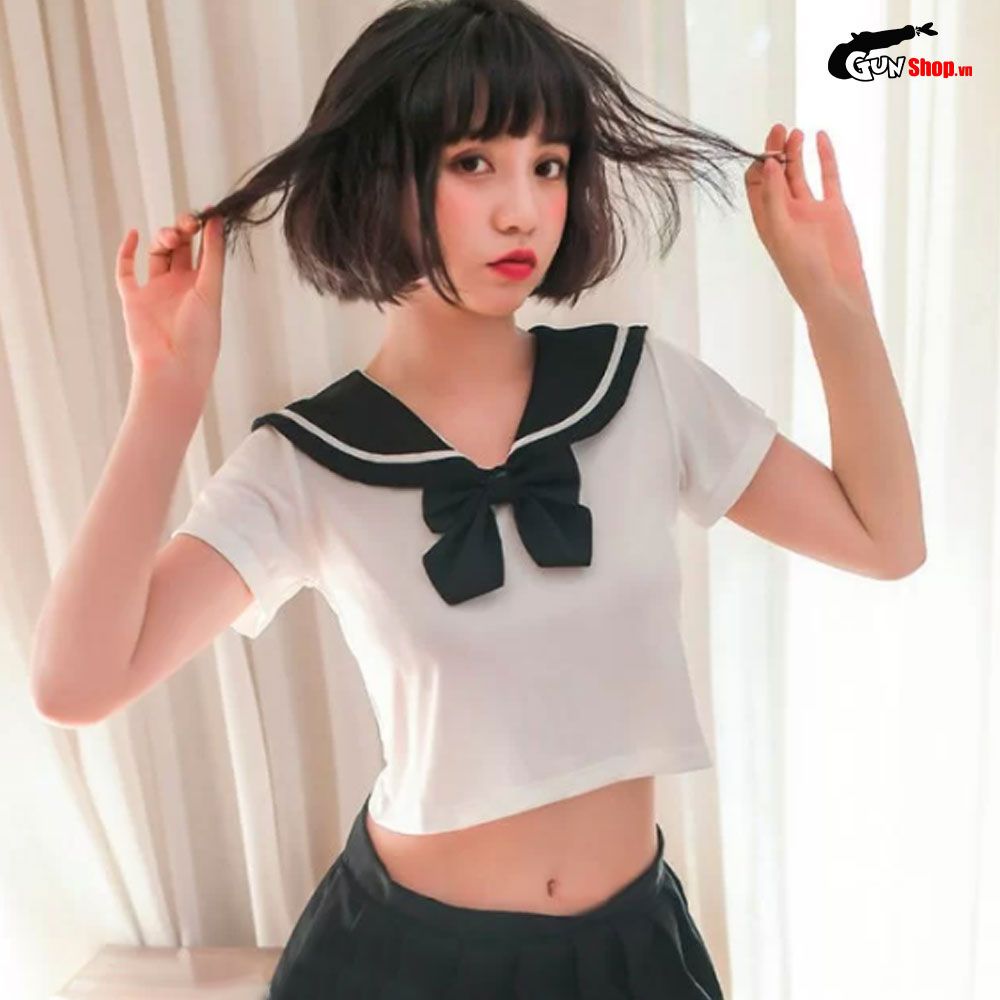 Thời trang sexy cosplay nữ sinh cực phẩm NS31